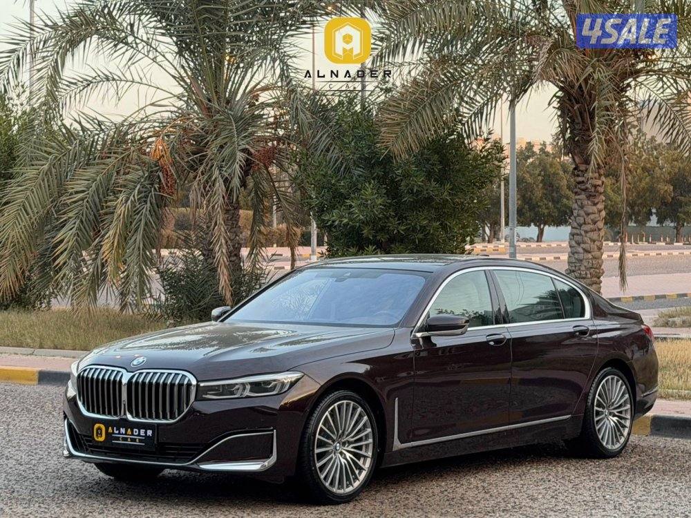 للبيع BMW 740LI موديل 2020 وارد الغانم0