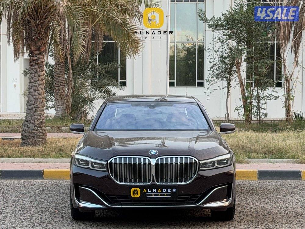 للبيع BMW 740LI موديل 2020 وارد الغانم1