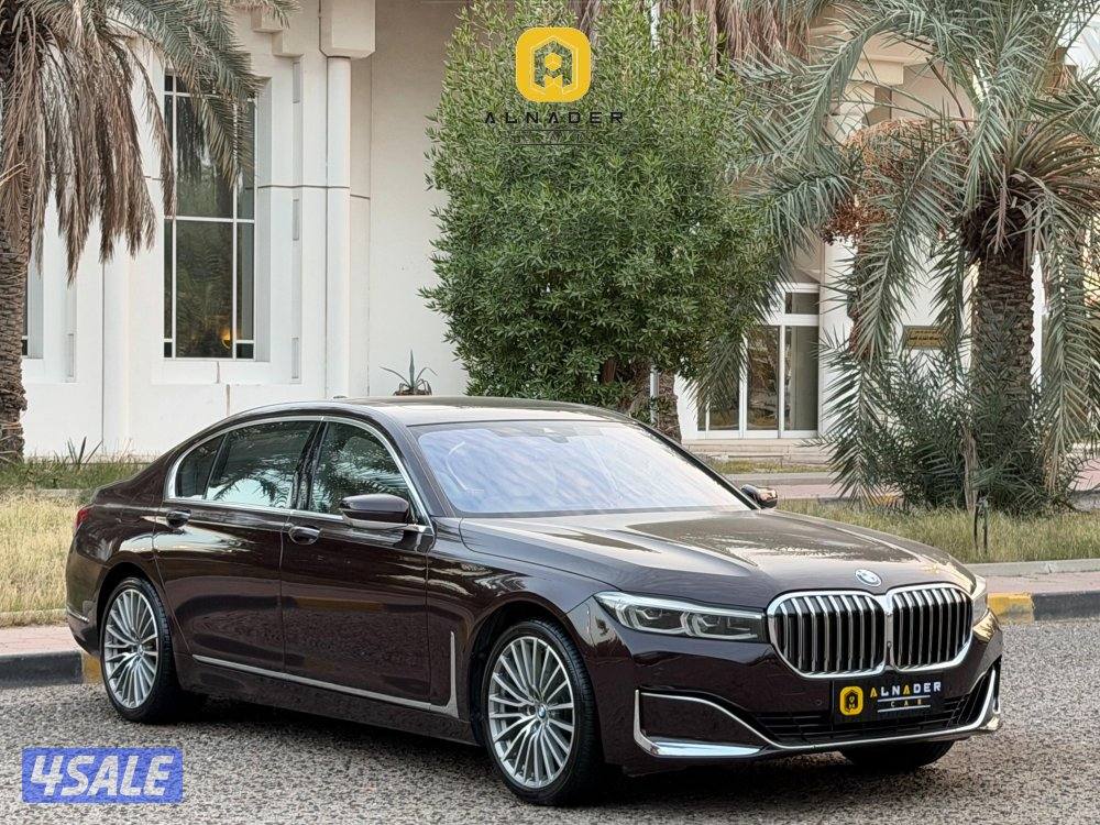 للبيع BMW 740LI موديل 2020 وارد الغانم2