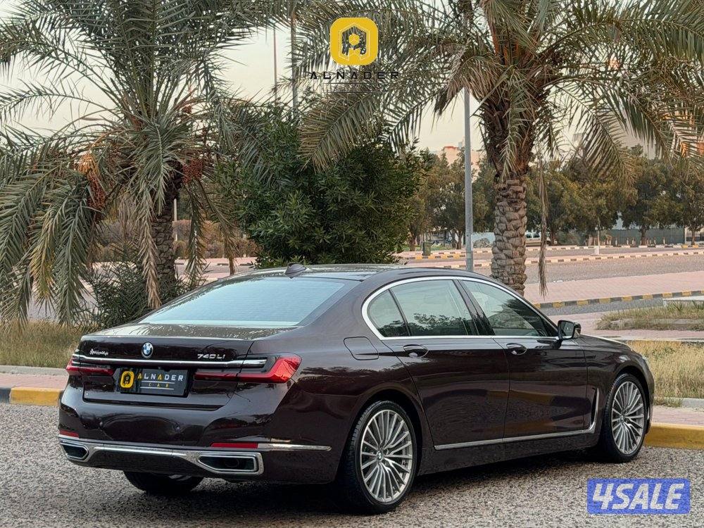 للبيع BMW 740LI موديل 2020 وارد الغانم3