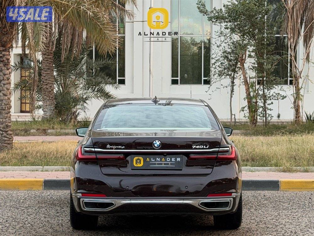 للبيع BMW 740LI موديل 2020 وارد الغانم4