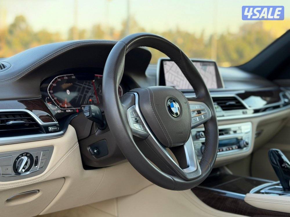للبيع BMW 740LI موديل 2020 وارد الغانم7