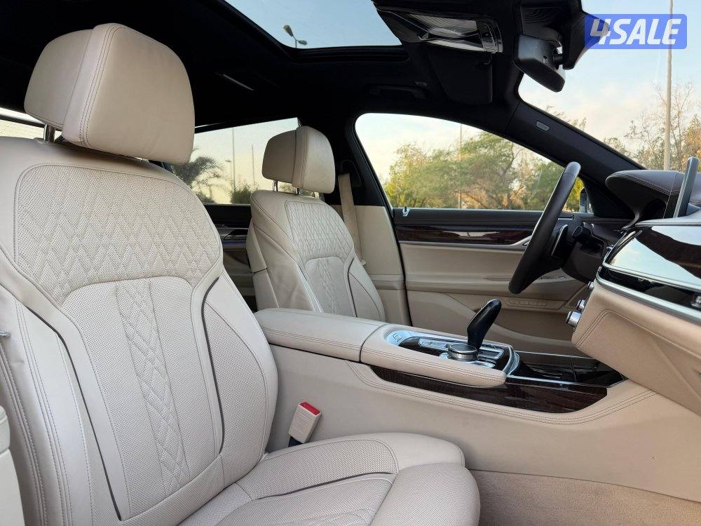 للبيع BMW 740LI موديل 2020 وارد الغانم8