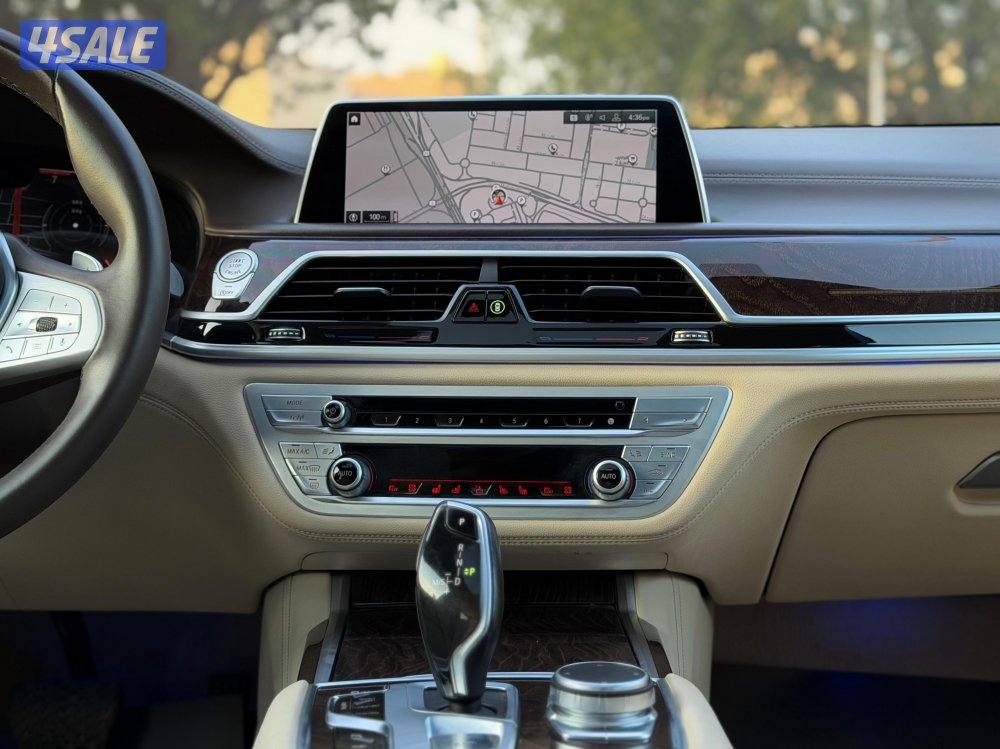 للبيع BMW 740LI موديل 2020 وارد الغانم10