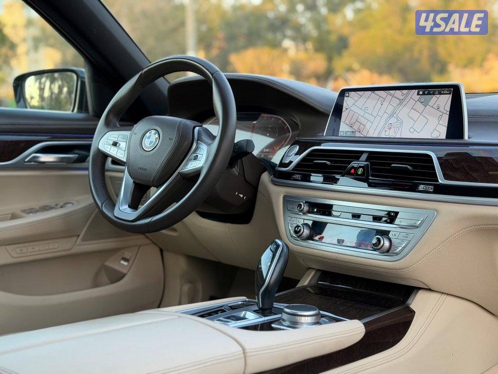 للبيع BMW 740LI موديل 2020 وارد الغانم9