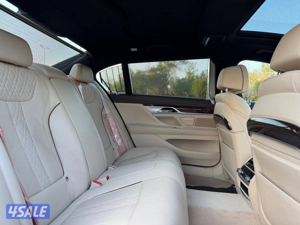 للبيع BMW 740LI موديل 2020 وارد الغانم13