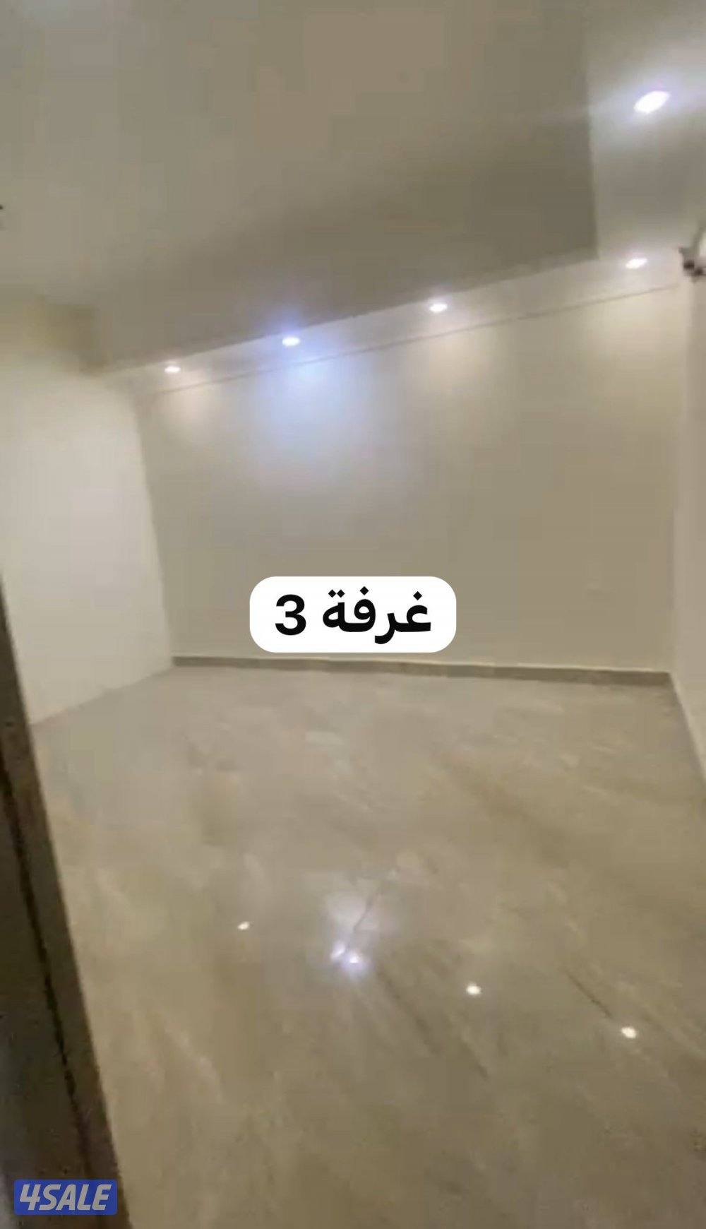 شقة أرضية ٣ غرف وحمامين ومطبخ  وصالة وموقف سيارتين من المالك مباشر7