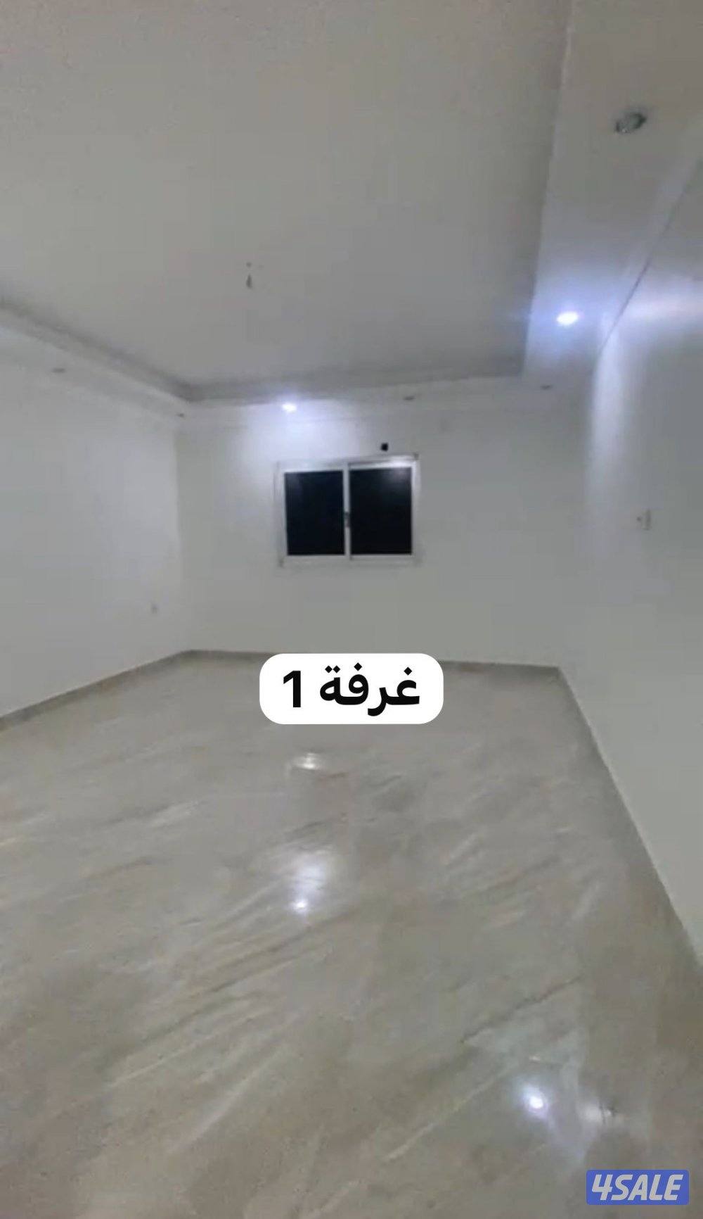 شقة أرضية ٣ غرف وحمامين ومطبخ  وصالة وموقف سيارتين من المالك مباشر5