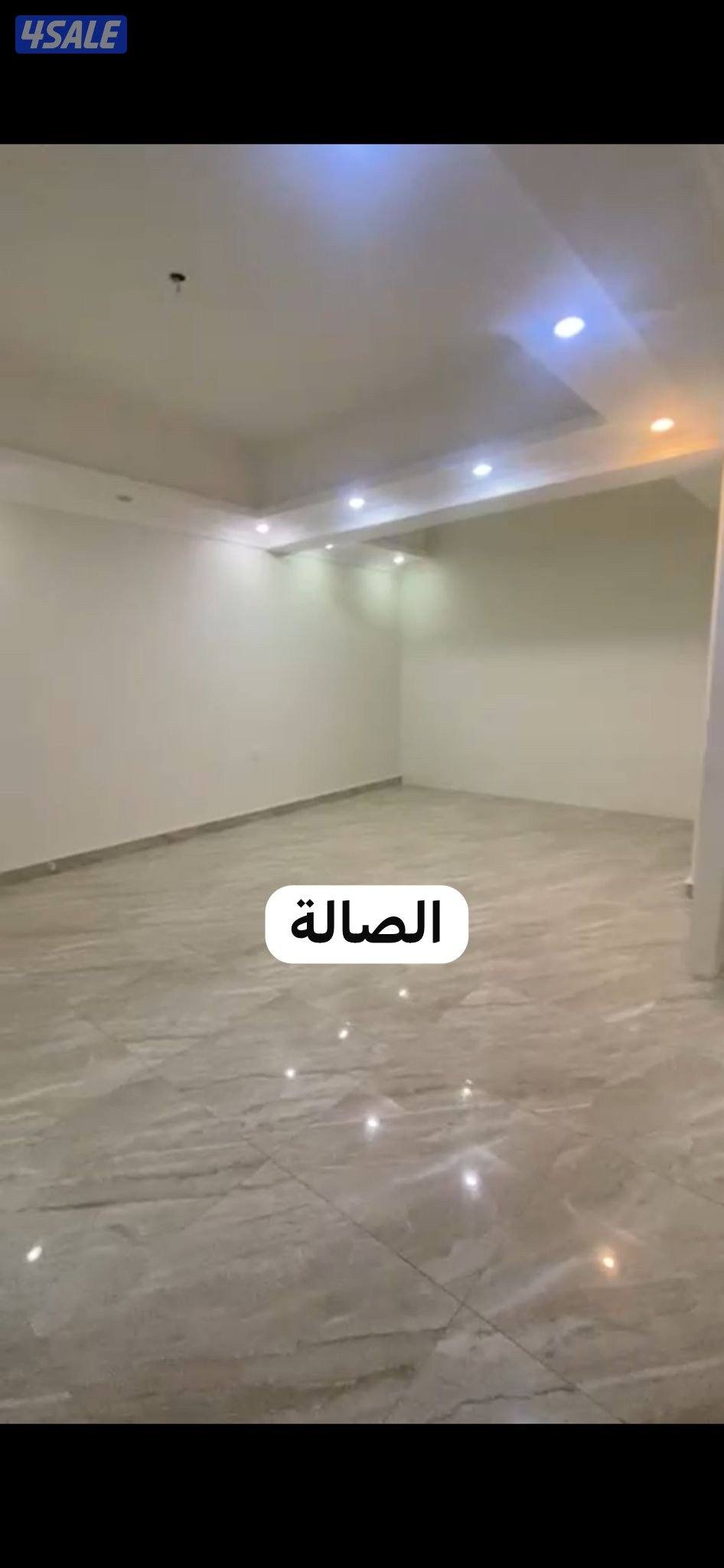 شقة أرضية ٣ غرف وحمامين ومطبخ  وصالة وموقف سيارتين من المالك مباشر1