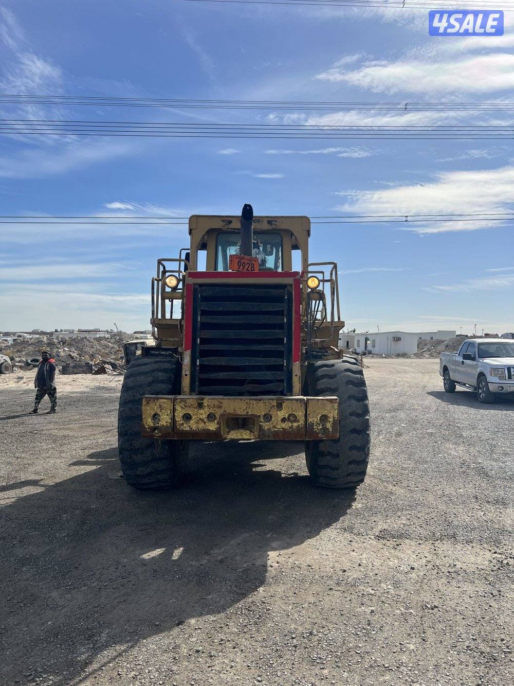 تركتر 950E  CAT3