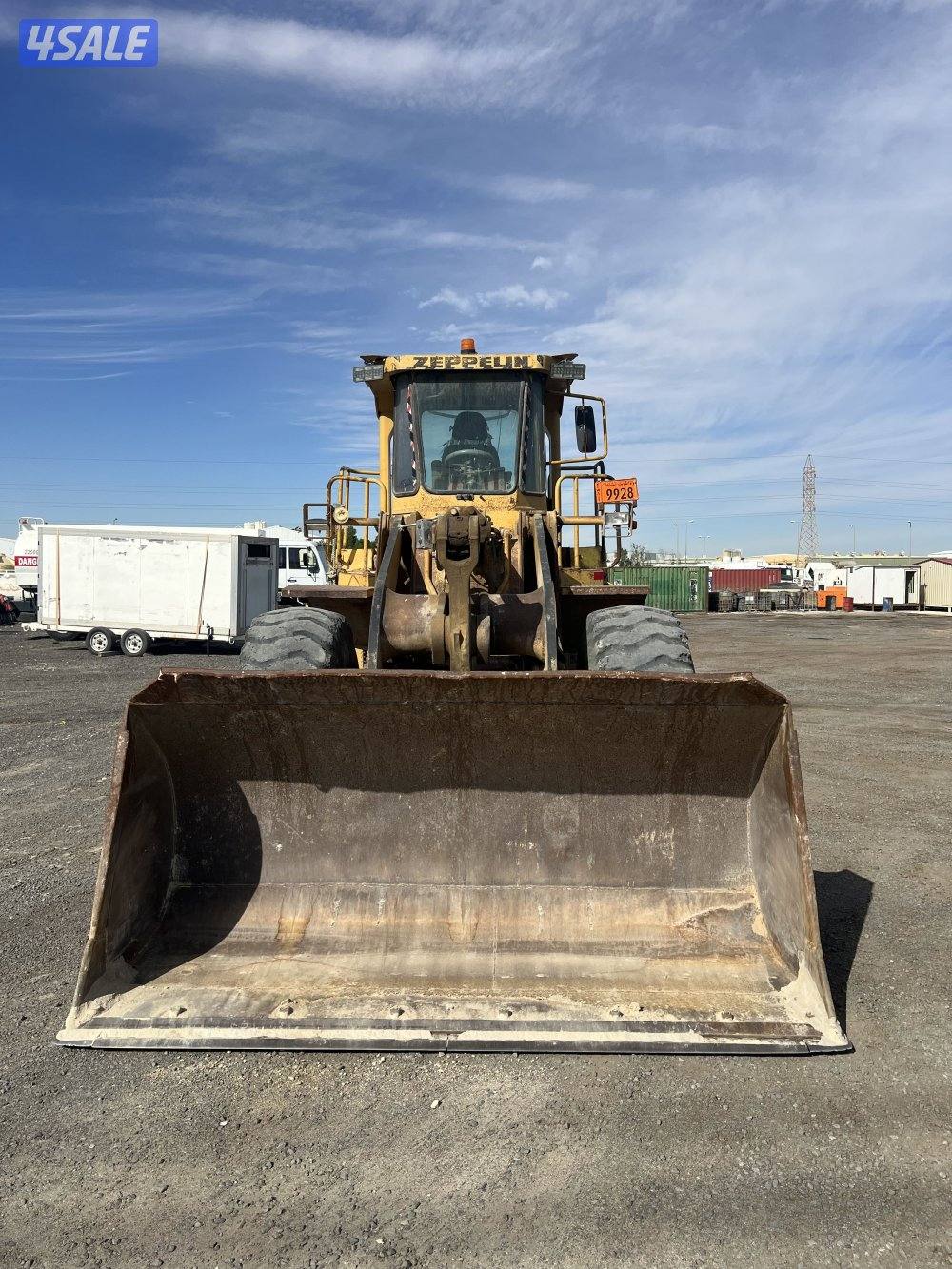 تركتر 950E  CAT4