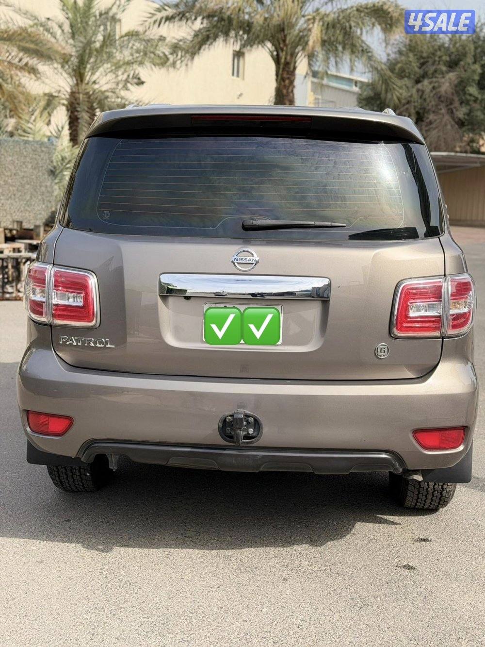 نيسان باترول SE 20142