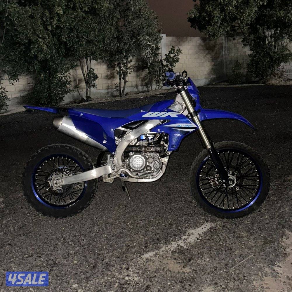 للبيع WR450 252