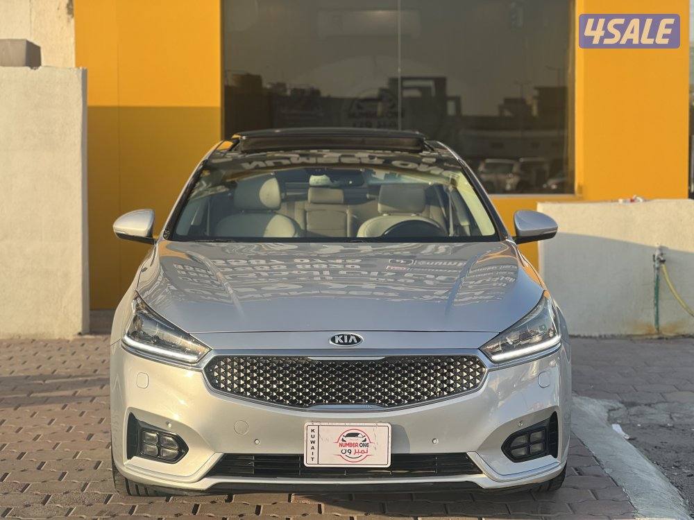 للبيع كيا كادينزا 2019 الفل عداد1500
