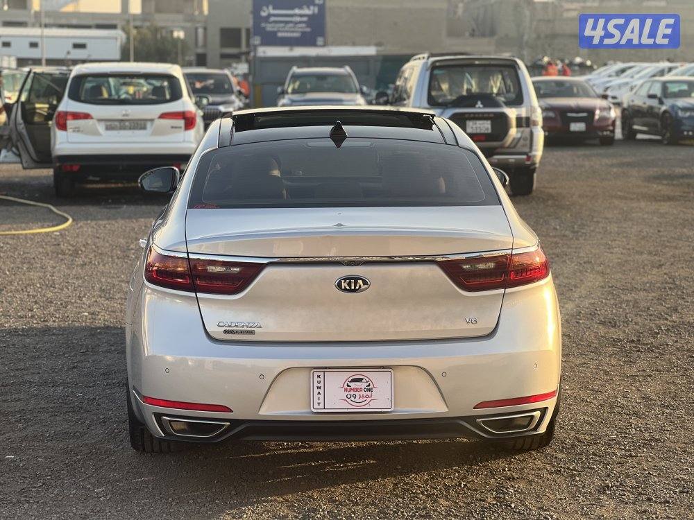 للبيع كيا كادينزا 2019 الفل عداد1505