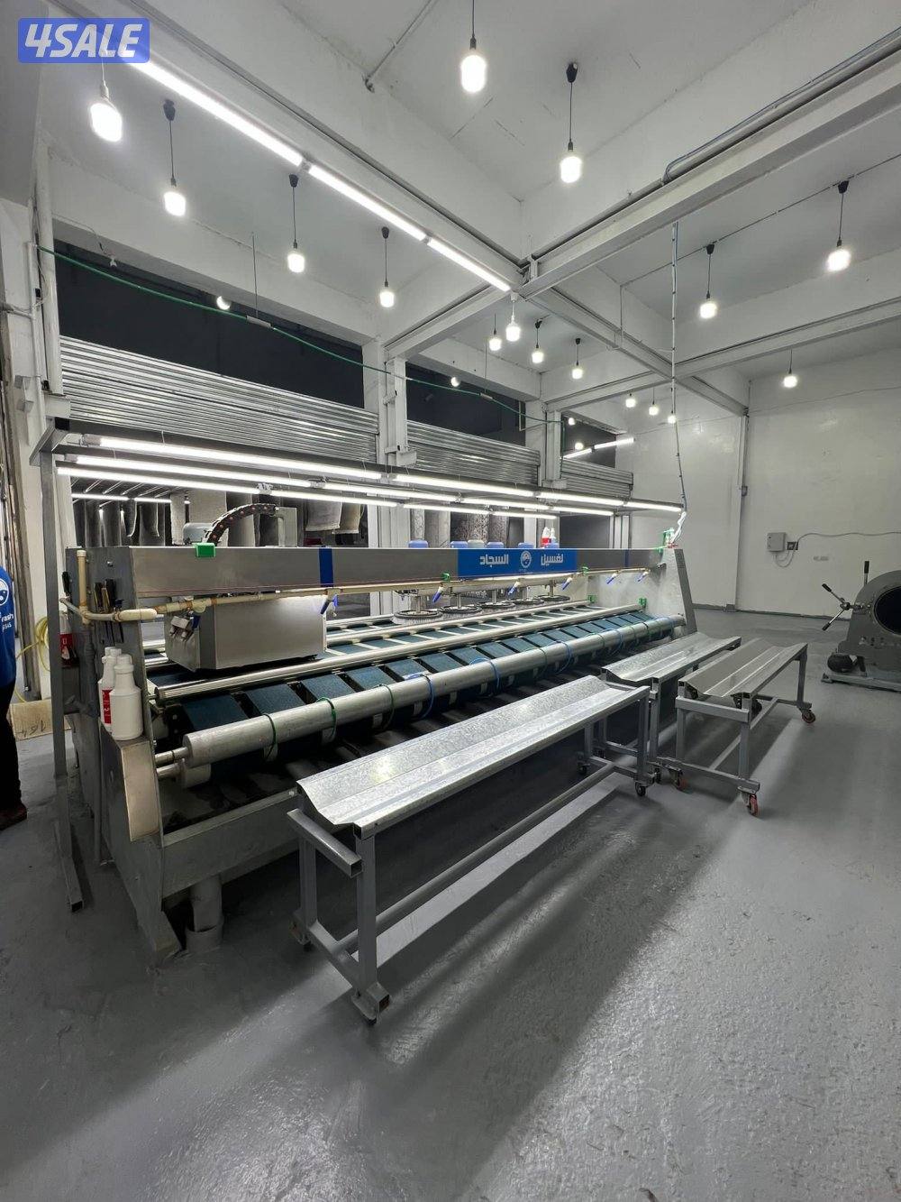 مكينة غسيل سجاد تركيه مستعمله1