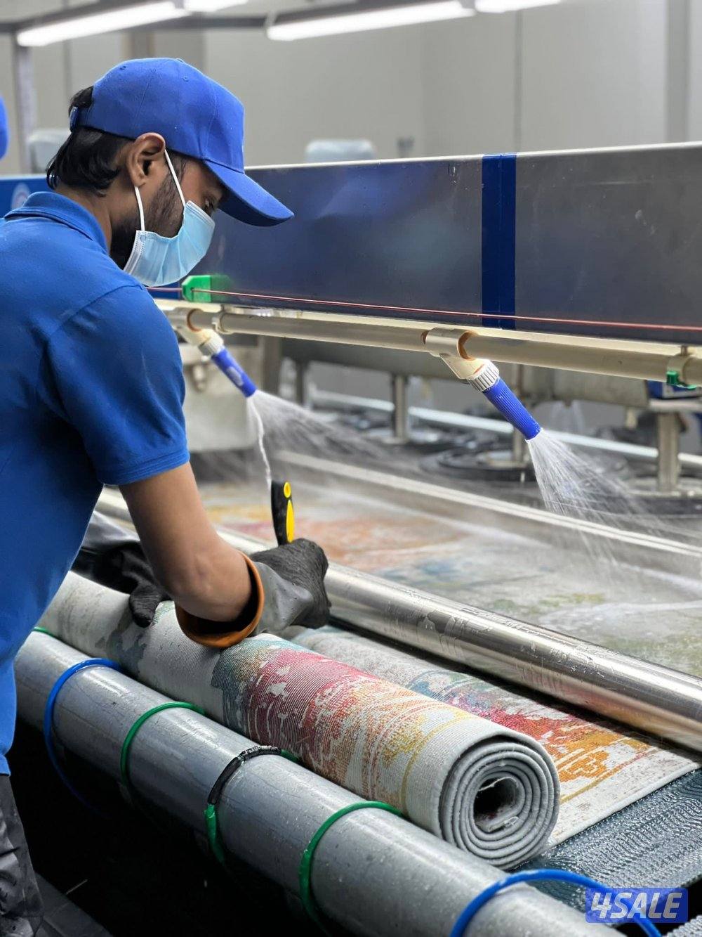 مكينة غسيل سجاد تركيه مستعمله2