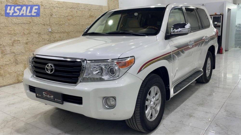 للبيع لاند كروزر 20121