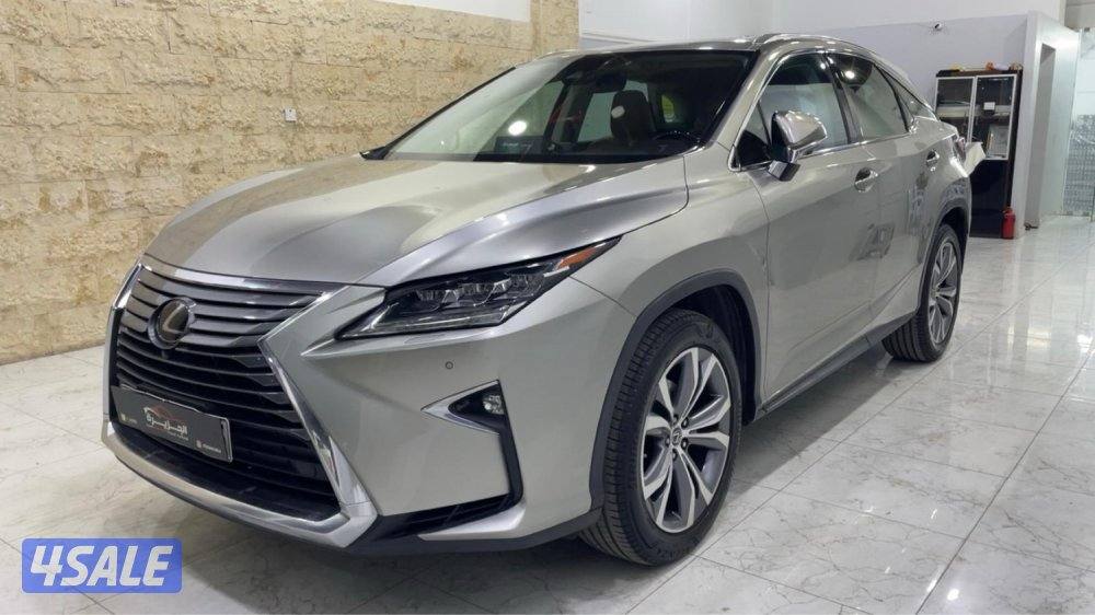 للبيع لكزس RX 2019 عداد 61 الف1