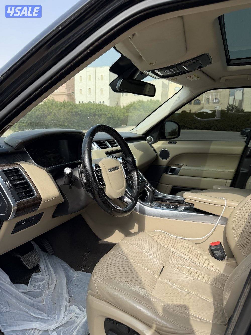 رنج سبورت وراد الغانم صبغ الوكاله شرط الفحص قير مكينه شاصي بدي4