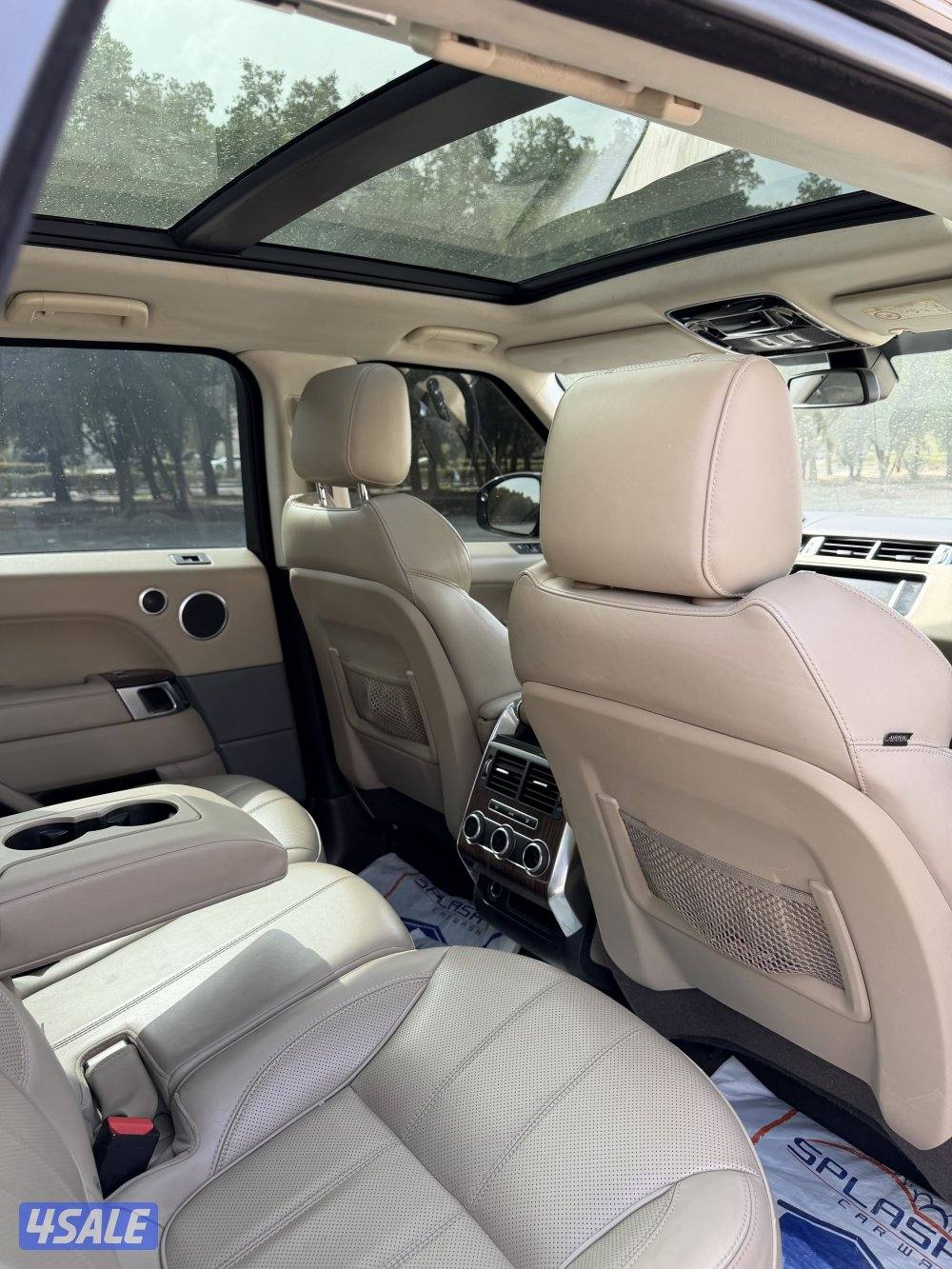 رنج سبورت وراد الغانم صبغ الوكاله شرط الفحص قير مكينه شاصي بدي2