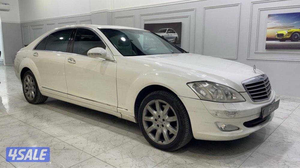 للبيع مرسيدس S350موديل 20060