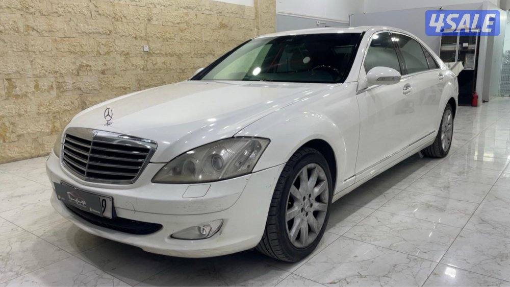 للبيع مرسيدس S350موديل 20061