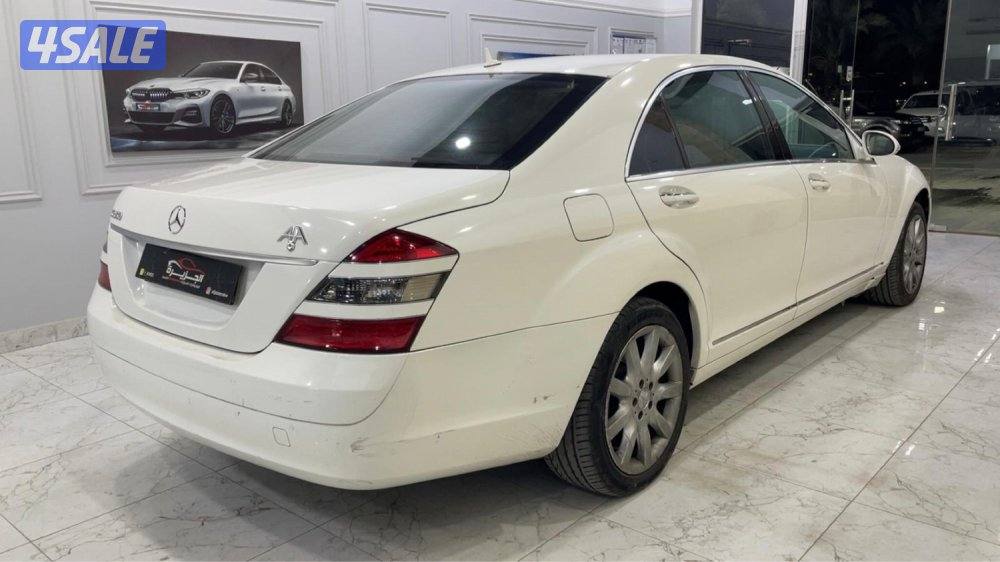 للبيع مرسيدس S350موديل 20062