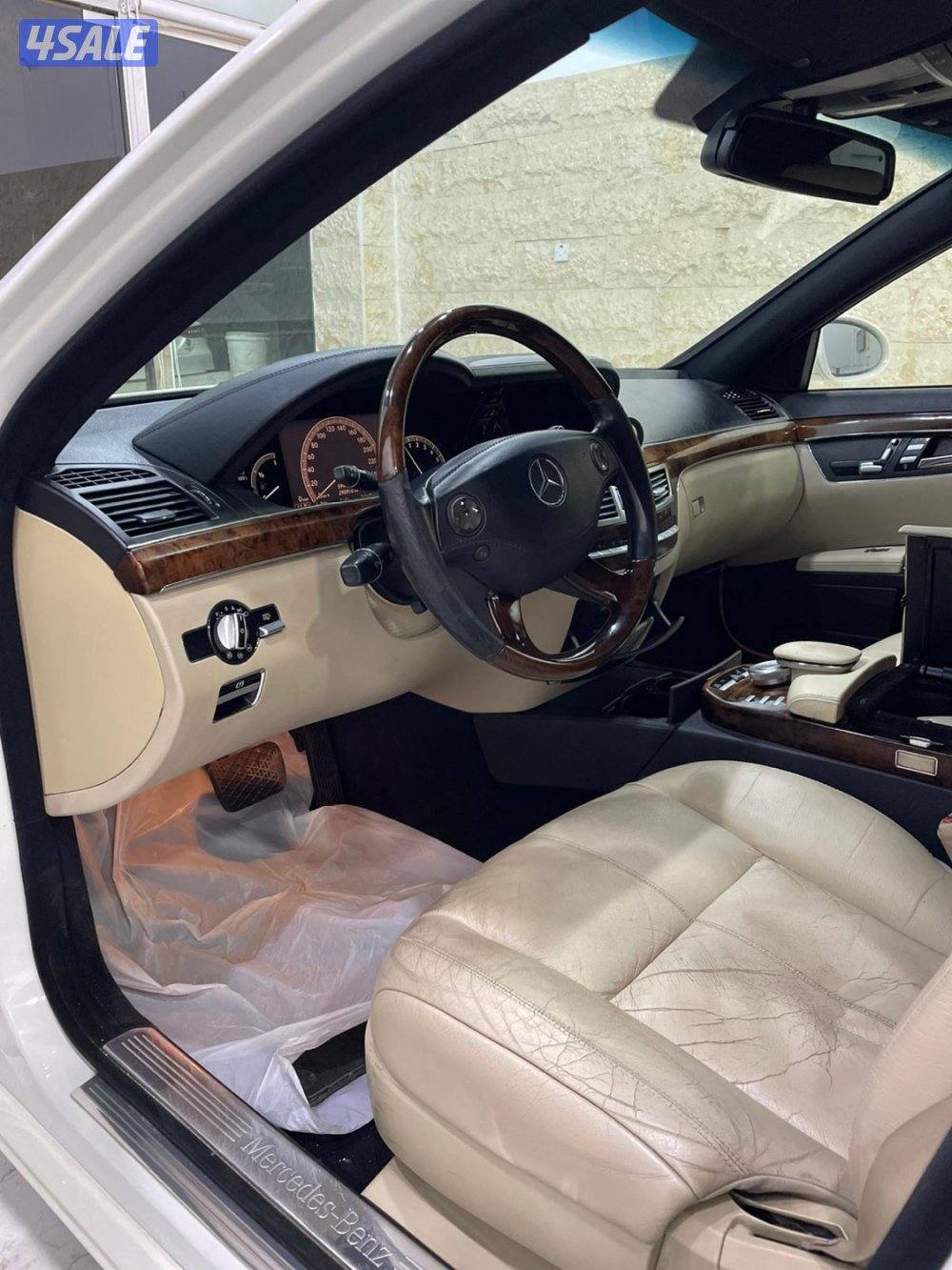 للبيع مرسيدس S350موديل 20064