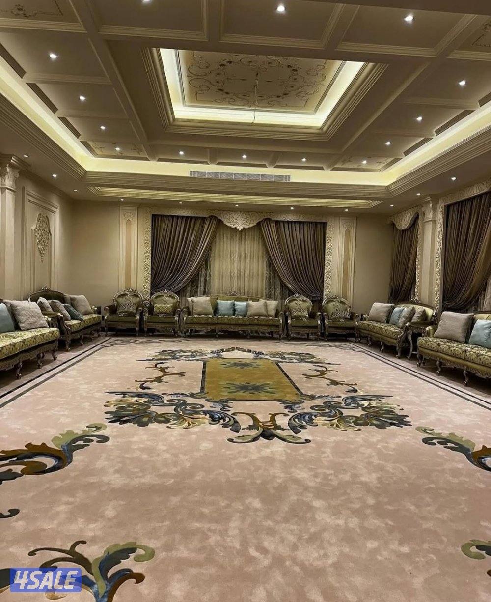 سجاد...قص..مساند جلسات..ارضيه رسميه باركيه ثيل صناعي5