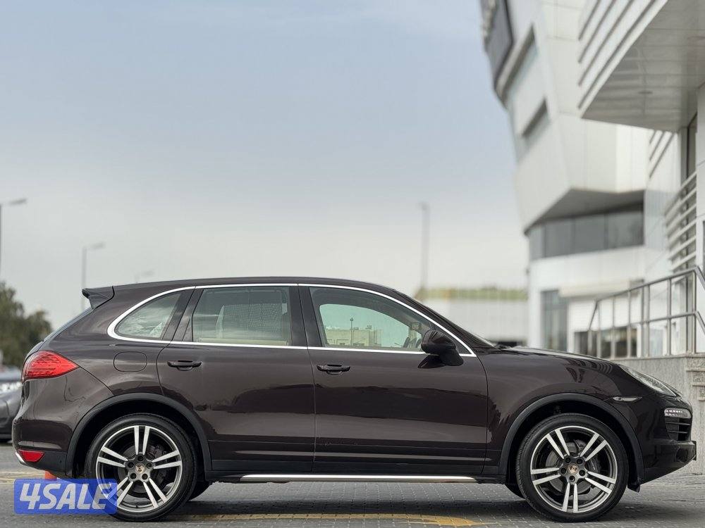 للبيع بورش كايين موديل 20142