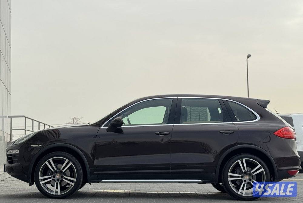 للبيع بورش كايين موديل 20143