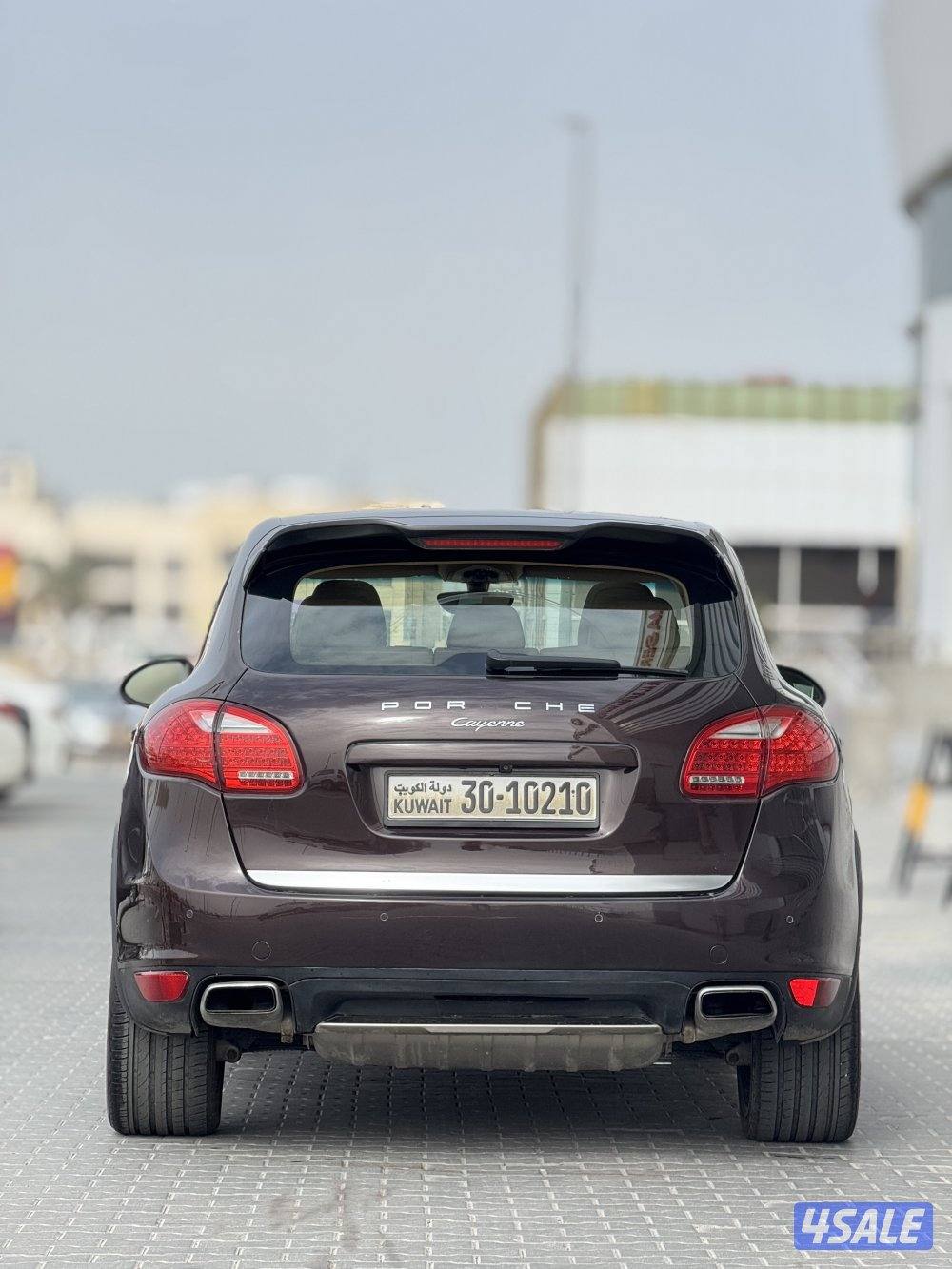 للبيع بورش كايين موديل 20144