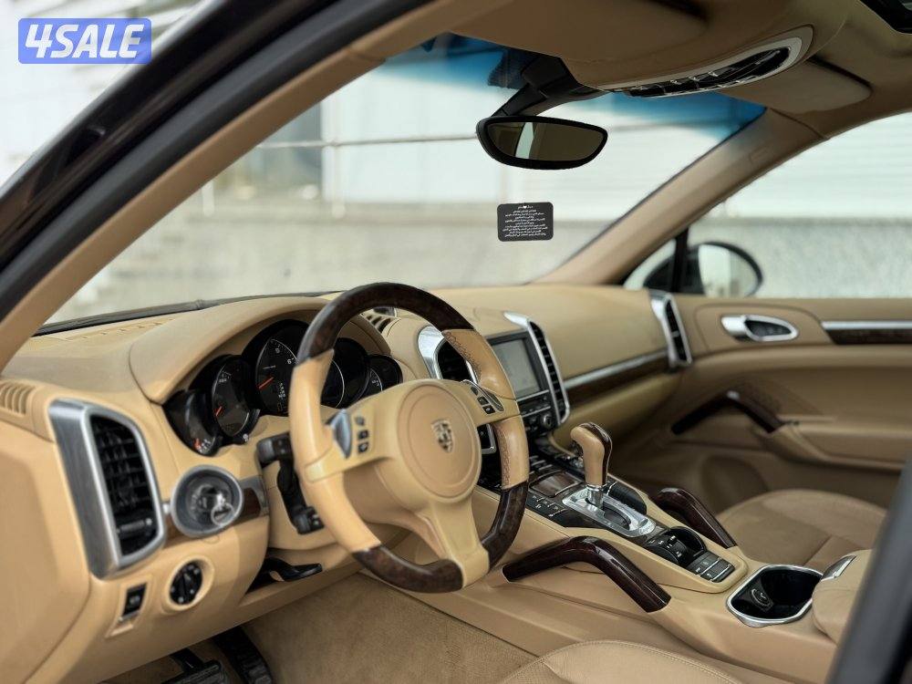 للبيع بورش كايين موديل 20145