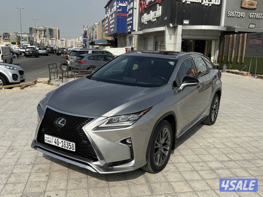Rx350 F سبورت عداد ٨٣ سيرفس وكاله0