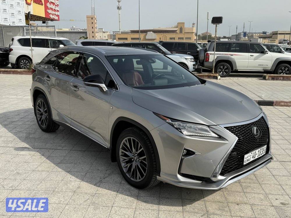 Rx350 F سبورت عداد ٨٣ سيرفس وكاله2