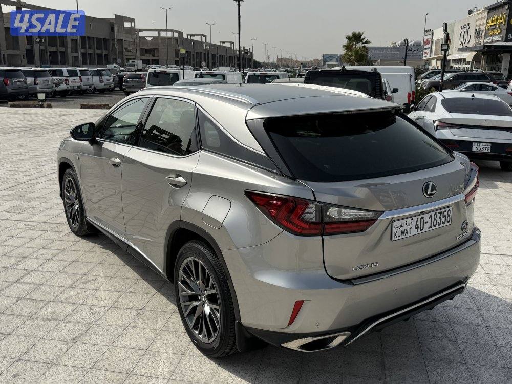 Rx350 F سبورت عداد ٨٣ سيرفس وكاله3