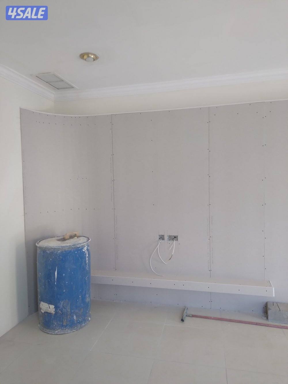 جبسم بورد امركي مخفي توفا سيمنت بورد باب كارتون سعر معقول2