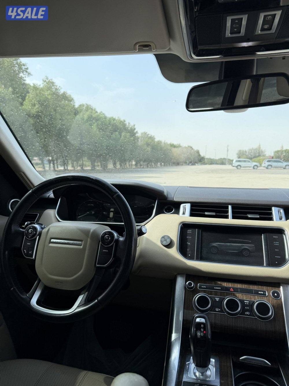 رنج سبورت وراد الغانم صبغ الوكاله شرط الفحص قير مكينه شاصي بدي1