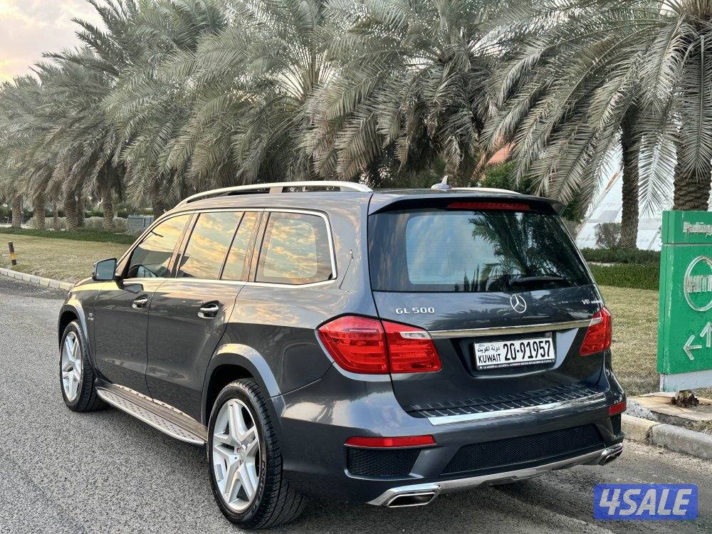 للبيع GL500البشر سبيشل اوردر6