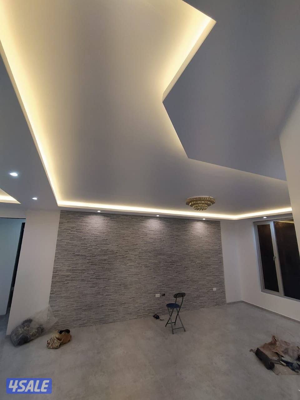 ديكور جبس بورد اسقف جبس بورد بارتيشن قاطع طوفه جبس بورد اصباغ صبغ3