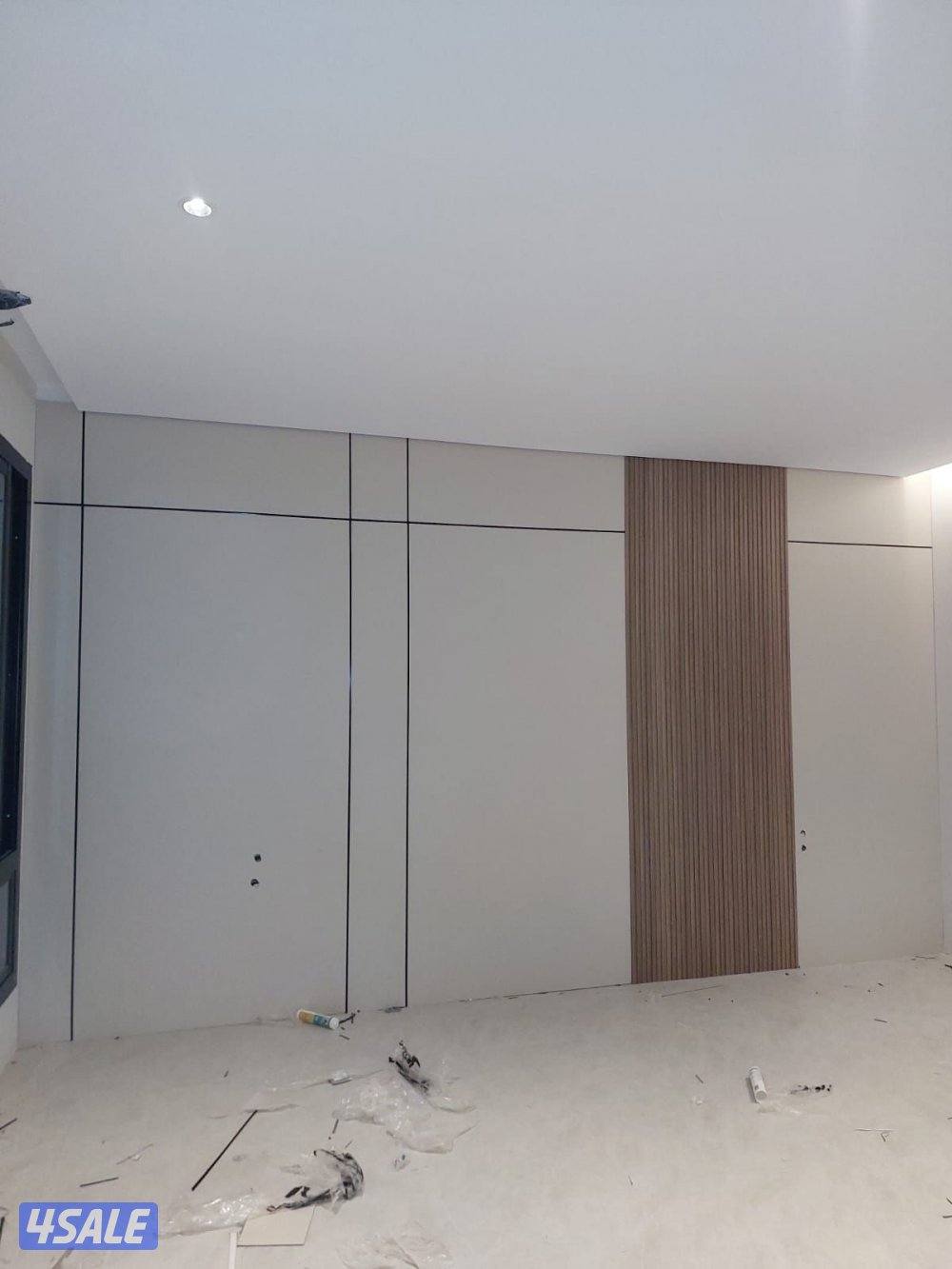 ديكور جبس بورد اسقف جبس بورد بارتيشن قاطع طوفه جبس بورد اصباغ صبغ9