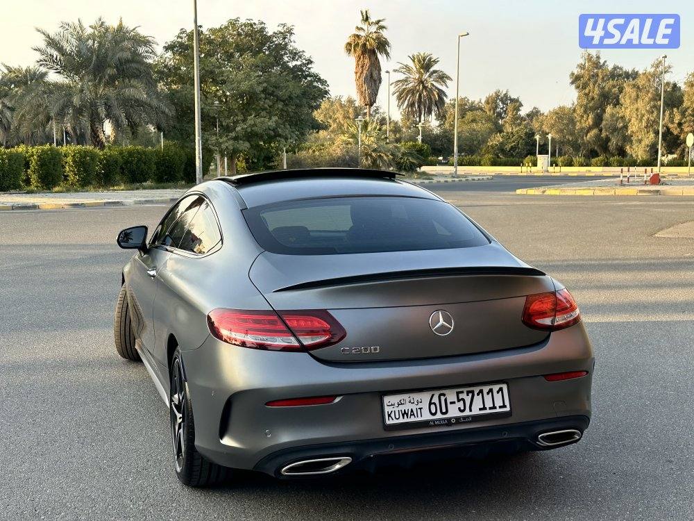 للبيع C200 الملا عداد 42 الف5