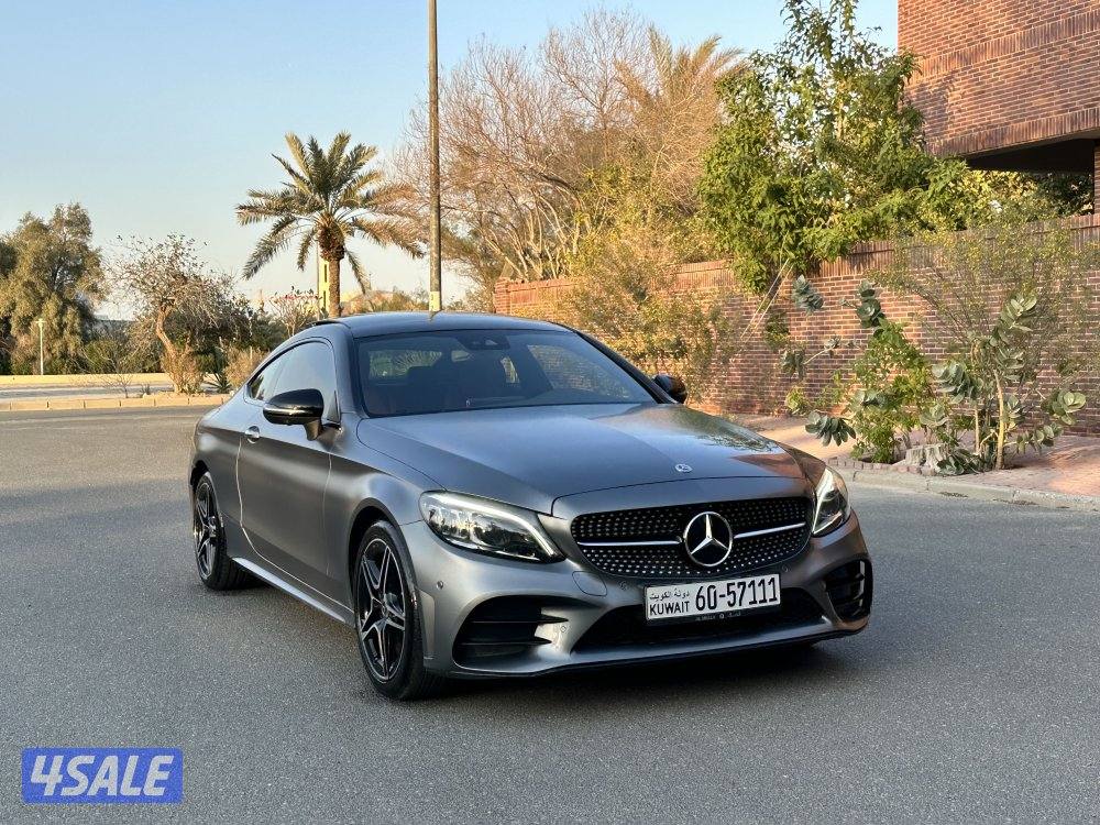 للبيع C200 الملا عداد 42 الف7