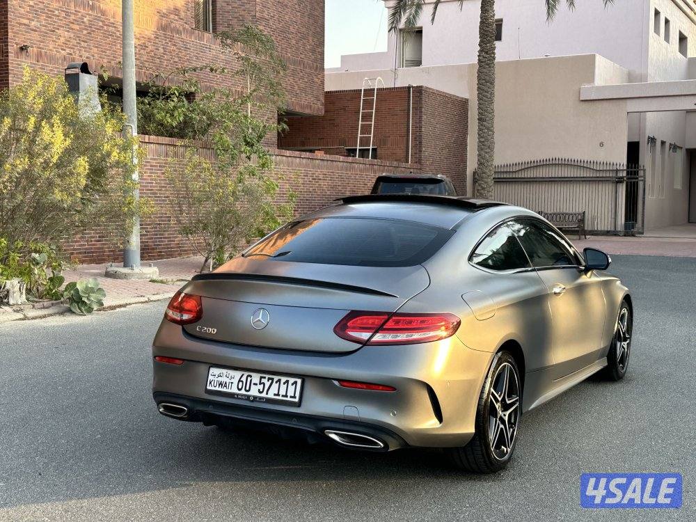 للبيع C200 الملا عداد 42 الف8