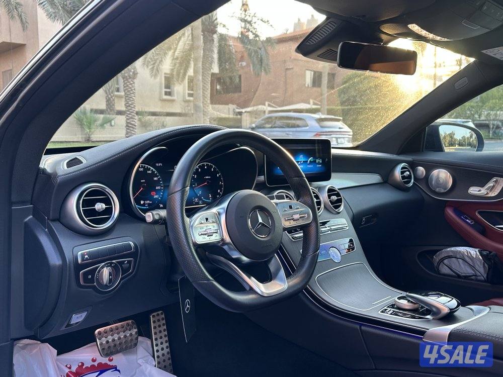 للبيع C200 الملا عداد 42 الف13