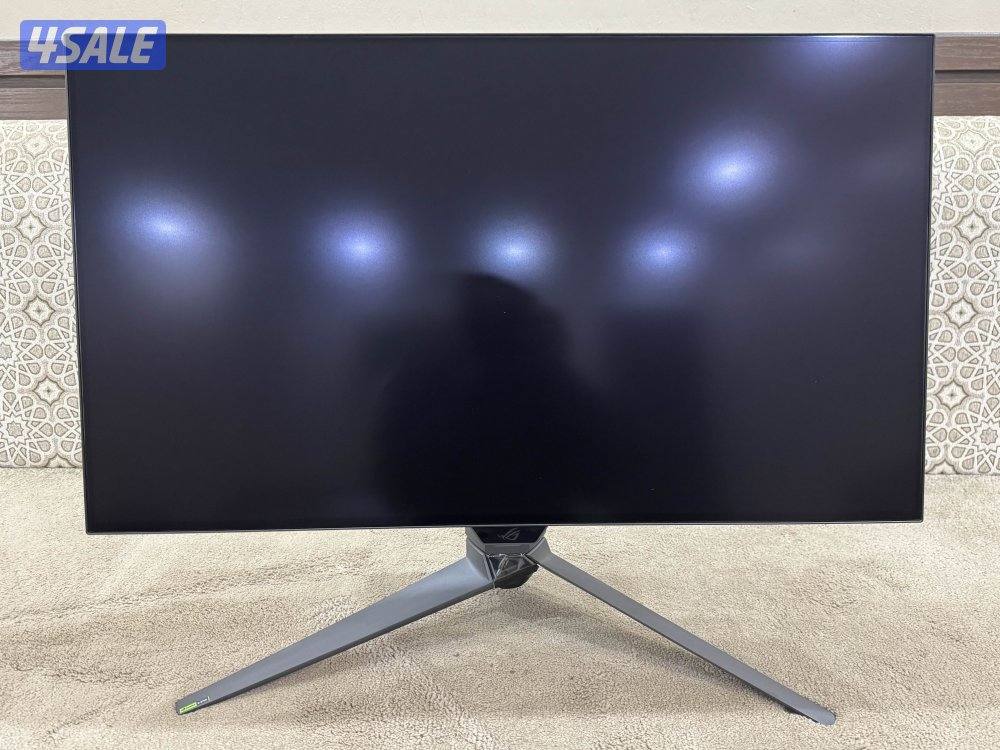 شاشة asus oled 32إنش 4k dull mode2