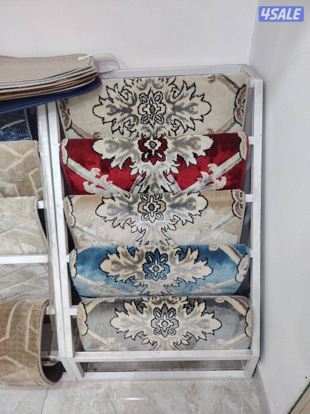 سجاد تركي قص ساده ومشجر سميك وخفيف كل ما هو جديد ومميز حسب الطلب اسعار8