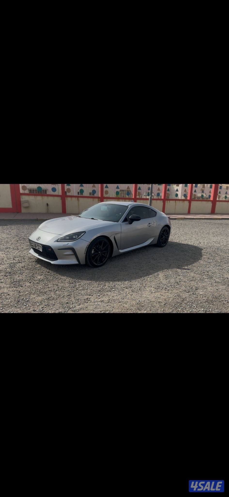 للبيع تويوتا GR86 بحالة الوكاله ماشيه 46 الف نظيفه جداً تبارك1