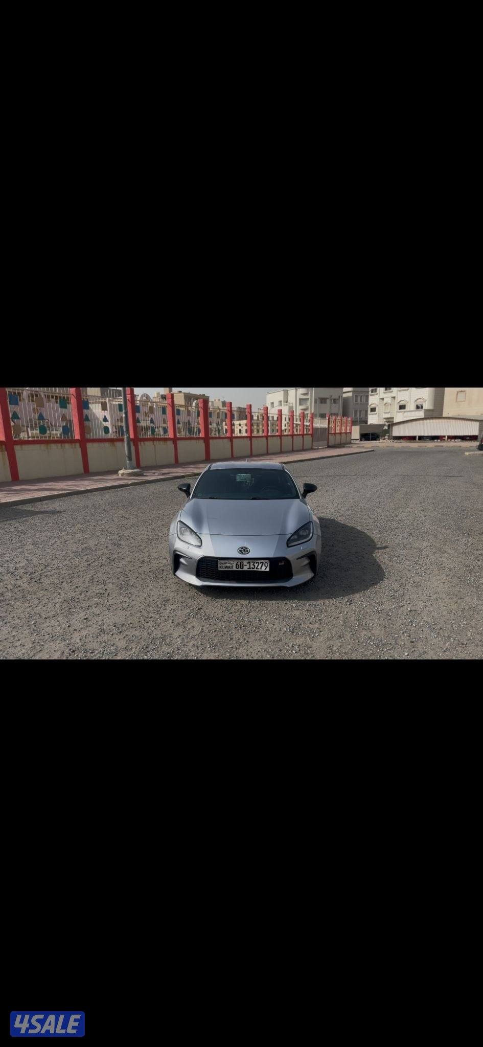 للبيع تويوتا GR86 بحالة الوكاله ماشيه 46 الف نظيفه جداً تبارك2